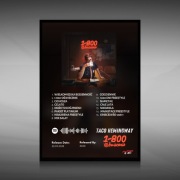 Taco Hemingway - 1-800 Oświecenie Plakat w ramce 30x40cm