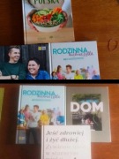 Książki z Lidla i biedronki poradniki domowe i przepisy kulinarne