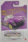 HOT WHEELS '55 CORVETTE [PEARL AND CHROME]