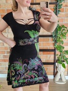 Desigual sukienka firmowa oryginalna boho  r M