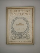 Powrót posła Julian Ursynów Niemcewicz 