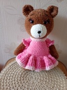 Maskotka pluszowa pani Misia