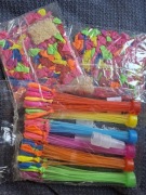 Zestaw balonów wodnych-bomby wodne