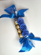 Słodki upominek w formie cukierka prezent na dzień babci dziadka