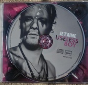 Je T'aime – Useless Boy  CD Autografy! Nowa Cold Wave! 