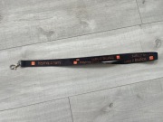 Smycz orange, 48 cm, stan idealny