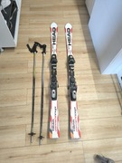 Narty Head 155cm ,+ Kijki Narciarskie GRATIS 