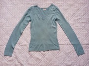 Seledynowy sweterek Orsay S/M