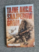 Tajne akcje snajperów GROM, Tomasz Marzec