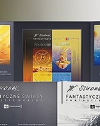 Folder Fantastyczne światy - cięty