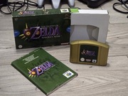 The Legend Of Zelda Majora's Mask / Nintendo 64 / Gold version / Komplet