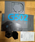Mysz gamingowa Logitech G502 HERO - Pełen komplet (ciężarki, pudełko)