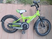 Rower BMX Teamraider 16  dla dziecka Kraków bdb