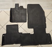 Dywaniki gumowe Renault Scenic III komplet oryginalne.
