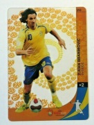 Ibrahimovic Sweden | 213 | karta Panini EURO 2008