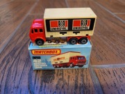 Matchbox Superfast No 42 Mercedes Container Truck 