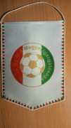 Proporczyk - Węgierska Federacja Piłki Nożnej - oryginalny