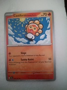 Castform Sunny Form 020/191 Karta POKEMON TCG S&V Surging Sparks