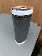 Taśma kalenicowa RAL8004 280mm 5m