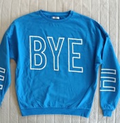 Bluza niebieska BYE - Peppco - r.158/164