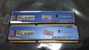 Pamięć DDR3 Kingstone 2x4GB khx1600c9d3b1k2/4gx