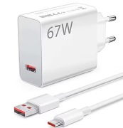 ŁADOWARKA 67W TURBO CHARGE USB C + KABEL 1m