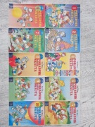 Poradnik Młodego Skauta Disney komplet Kaczor Donald 