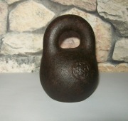 Carski odważnik z 1914 r. 5 funtów - Huta Stąporków