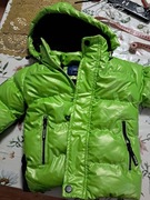 Kurtka dziecięca ciepła zimowa rozmiar 92 / 98