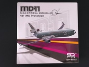 MD-11 Prototype polerowany z klapami