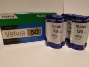 Fujifilm Velvia 50 /120