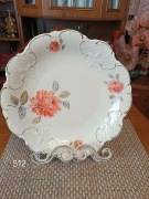 Porcelanowa patera z wytwórni Oscar Schaller