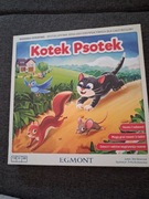 Gra Kotek psotek Egmont 3+idealna