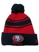 Czapka Beanie NFL 22 SPRTKNT 49ers retro vintage 90s 80s supreme nike
