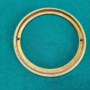 Tylna ramka do zegara Francuskiego śr.mon. ok.10,14 cm