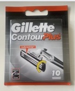 Ostrza Gillette Contour Plus 10 sztuk ORYGINAŁ 