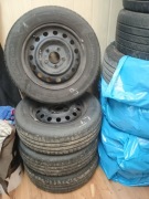 Opony letnie z felgami 15'