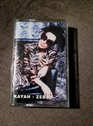 Kayah – Zebra kaseta magnetofonowa polski pop