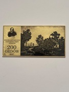 Orda. Klipa kolekcjonerska 100 X 50 mm. PRÓBA. Gyges