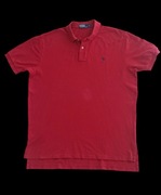 Ralph Lauren  t-shirt  oryginalna czerwona koszulka  polo  rozmiar  2XL,3XL