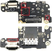 Xiaomi Mi 10T MI 10T Pro kart platynowe złącze ładowania mikrofon z chipami