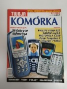 TWOJA KOMORKA 07/2003 GAZETA O TELEFONACH KOMORKOWYCH rok 2003 PREPAID
