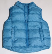 Tex*Ciepła pikowana kamizelka Bezrękawnik 98 cm