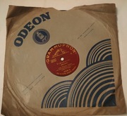 Gramophon +op.Odeon- przedwojenna GER płyta winylowa gramofonowa szelakowa