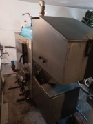 Piec centralnego ogrzewania na ekogroszek