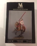 M-Model 32087 1/32 (54mm) Polski rycerz Grunwald 1410