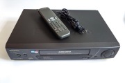 Magnetowid Panasonic NV-HD630EG Hi-Fi Stereo, 6 głowic