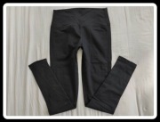 Czarne legginsy elastyczne 38 M