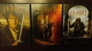HOBBIT Trylogia 3xDVD