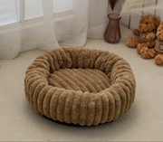 Przytulne legowisko dla psa lub kota, okrągłe, 50 cm